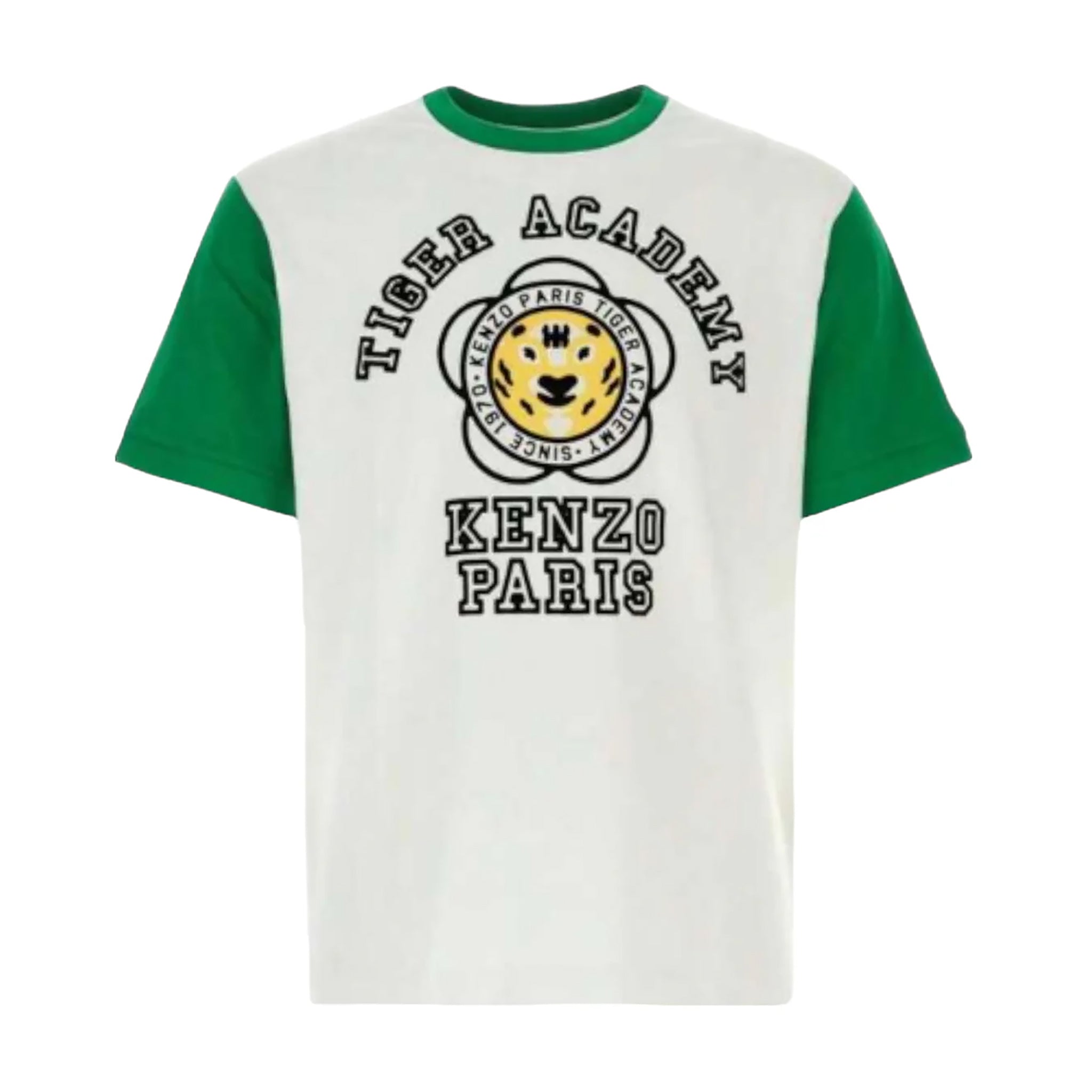 Kenzo Men s Tiger Academy T Shirt Maison de Bouchard