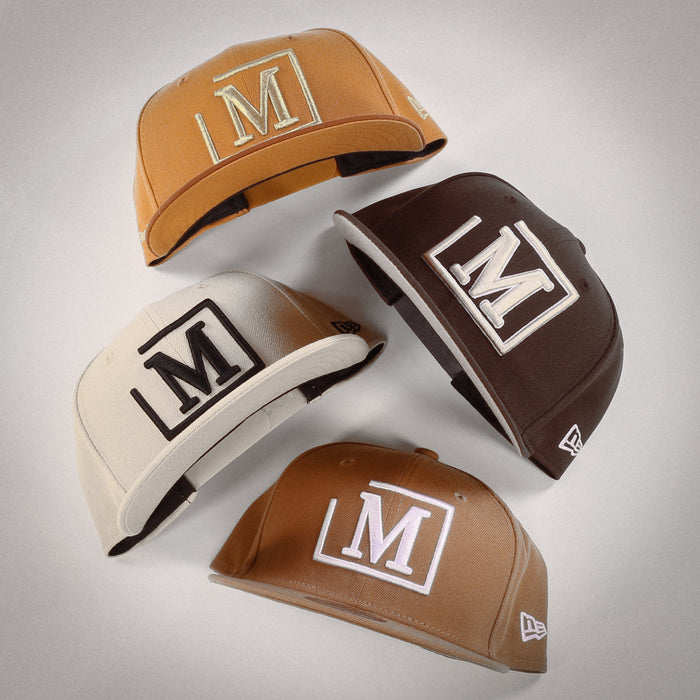 MBD Brand x New Era Snapback Caps