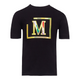 MDB Brand Kids Classic "M" Camouflage Embroidered Logo T-Shirt