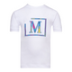 MDB Brand Kids Classic "M" Camouflage Embroidered Logo T-Shirt