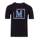 MDB Brand Kids Classic "M" Camouflage Embroidered Logo T-Shirt