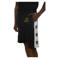 MDB Couture Men's M-Star Fleece Shorts