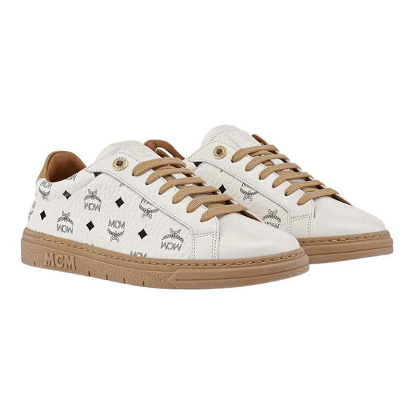 MCM Women's Color Block Terrain Lo Sneakers in Visetos