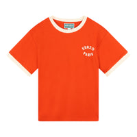 Kenzo Kids Contrast Collar T-Shirt