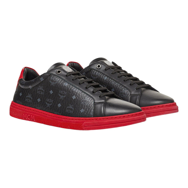 MCM Men's Color Block Terrain Lo Sneakers in Visetos