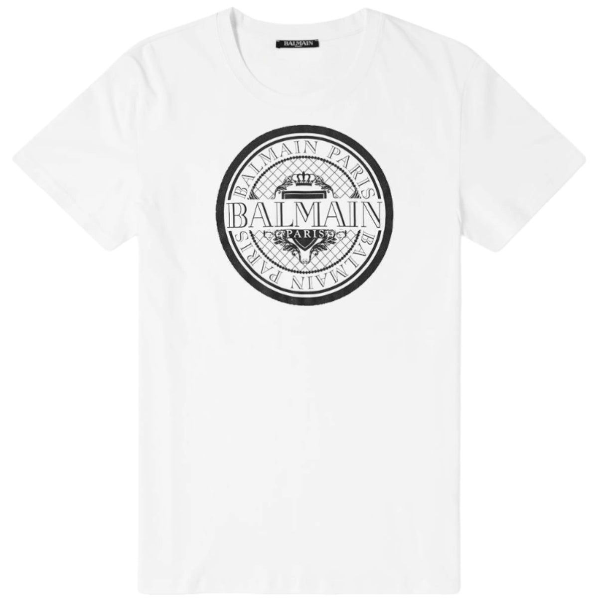 Balmain Kids Circle Logo T-Shirt