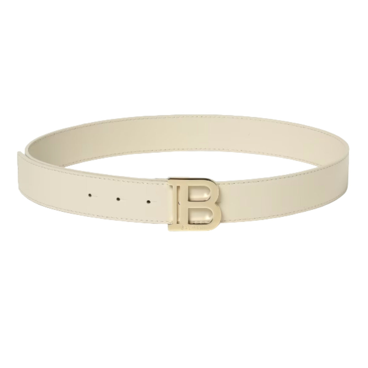 Balmain Kids Gold Logo Belt