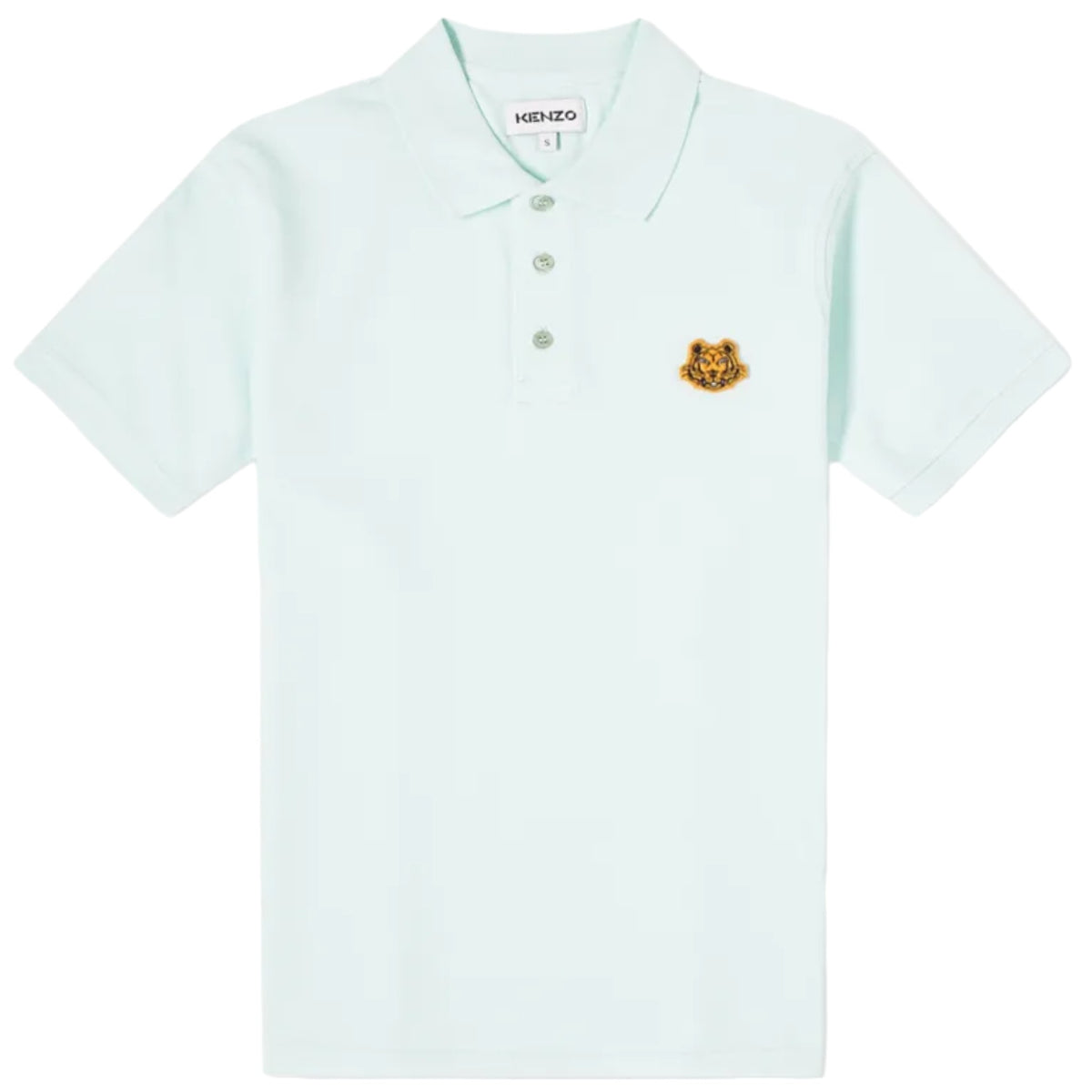 Kenzo Men's Tiger Crest Polo Shirt