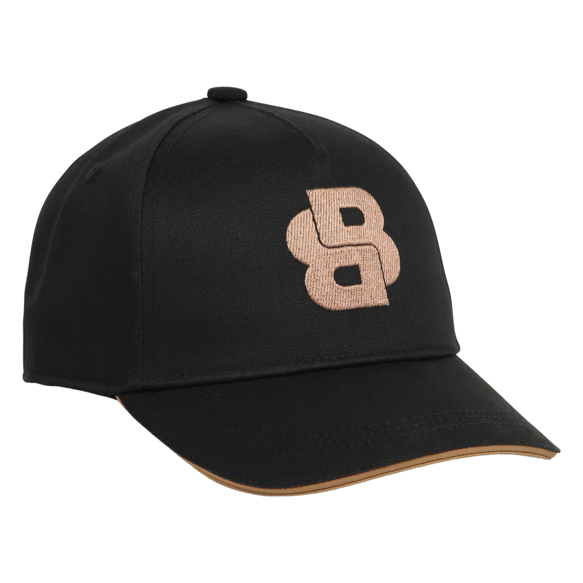 Hugo Boss Kids Double B Logo Adjustable Baseball Cap