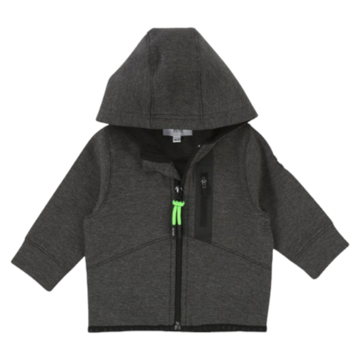 Hugo Boss Kids Toddler's Tech Full-Zip Hoodie Sweatshirt