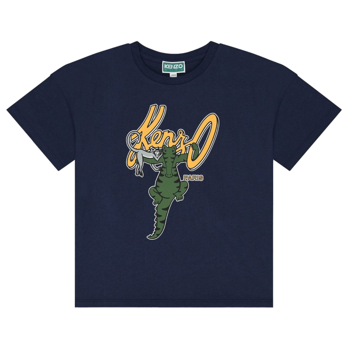 Kenzo Kids Lizard Logo T-Shirt