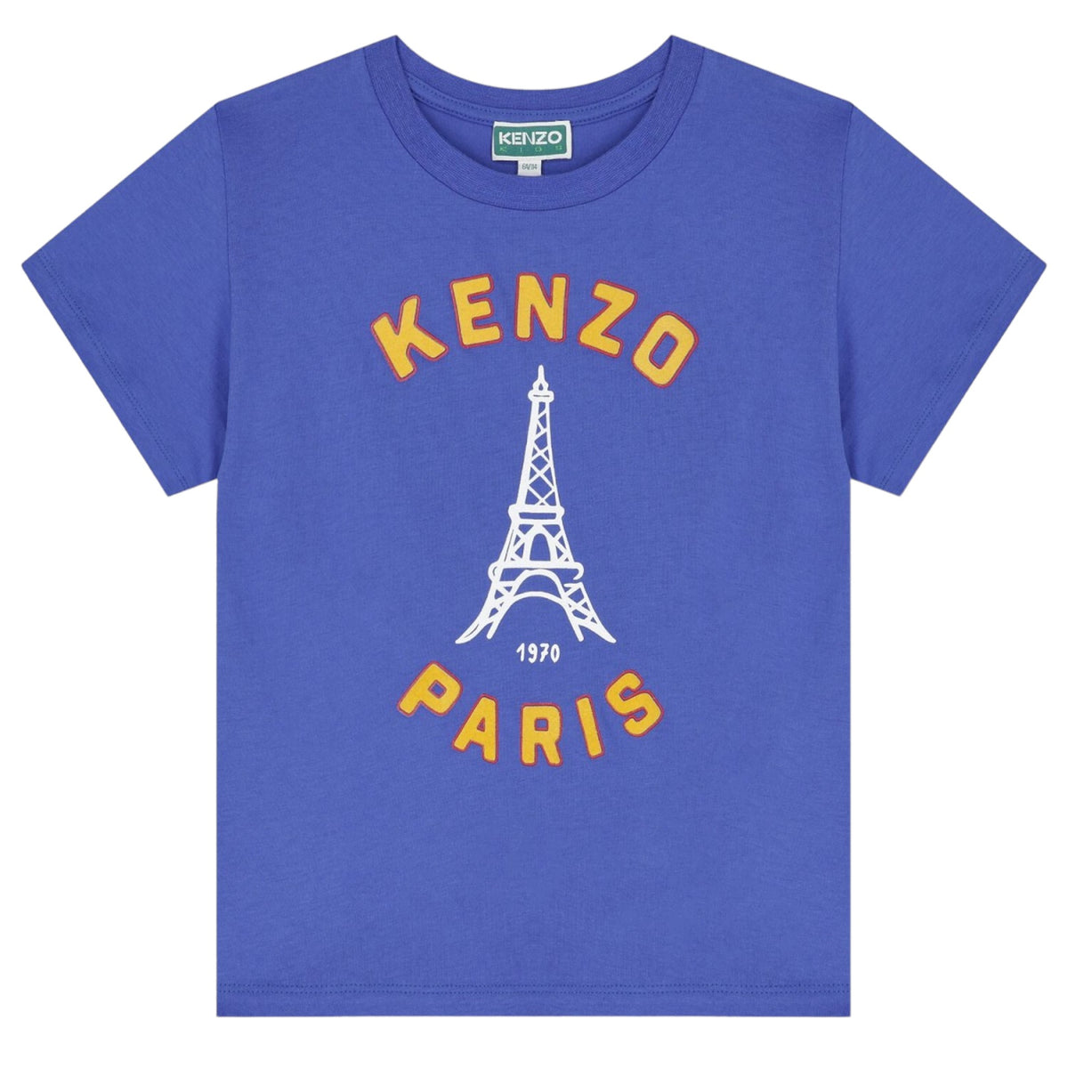 Kenzo Kids Eifel Tower Logo T-Shirt