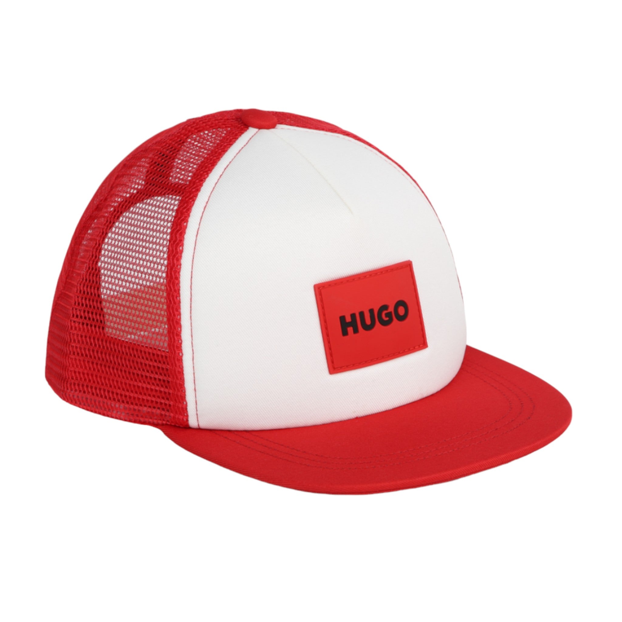 Hugo by Hugo Boss Kids Adjustable Trucker Cap Maison de Bouchard