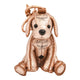 MCM Aren M Pup Charm in Visetos