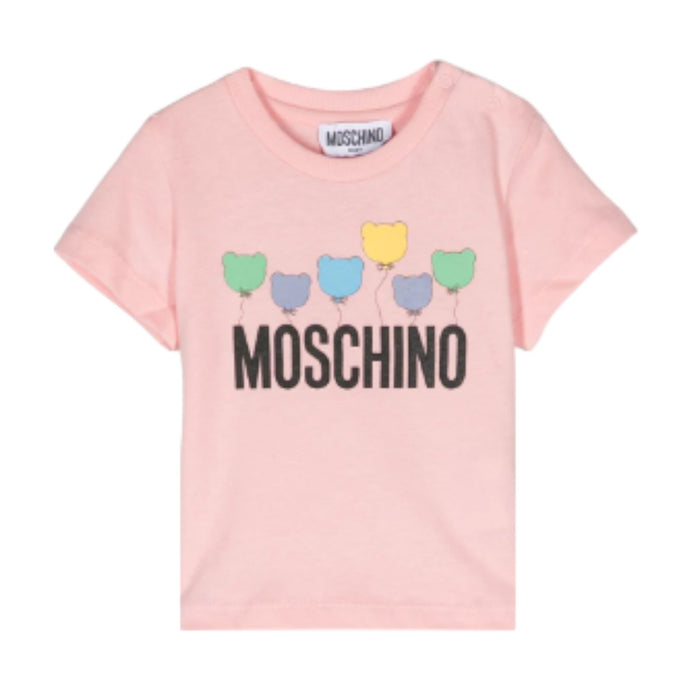 Moschino Kids Toddler's Six Teddy Bear Balloons T-Shirt