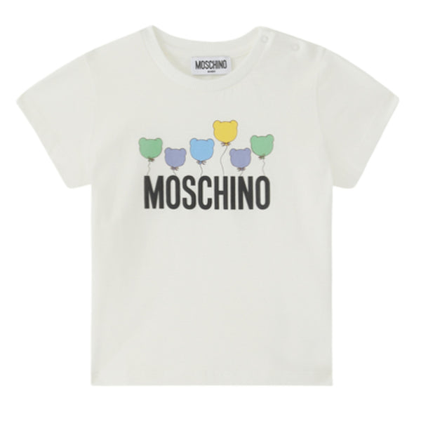 Moschino Kids Toddler's Six Teddy Bear Balloons T-Shirt