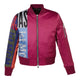 MCM Women's Das Ist Satin Bomber Jacket