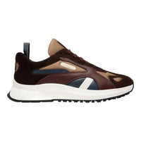 Bally Men's Dewy-T Outline Sneakers in Nylon and Leather