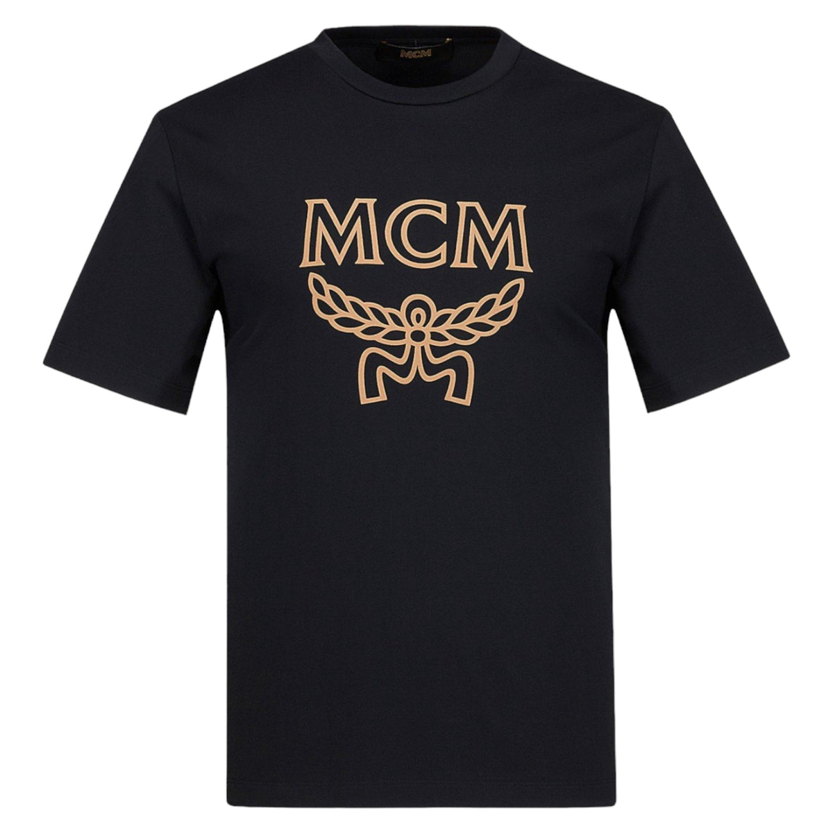 MCM Men's Classic Logo T-Shirt in Organic Cotton