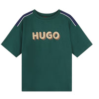 HUGO by Hugo Boss Kids Stacked Logo T-Shirt