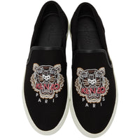 Kenzo Women's K-Skate Tiger Slip-On Sneakers