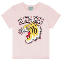 Kenzo Kids Varsity Tiger Logo T-Shirt