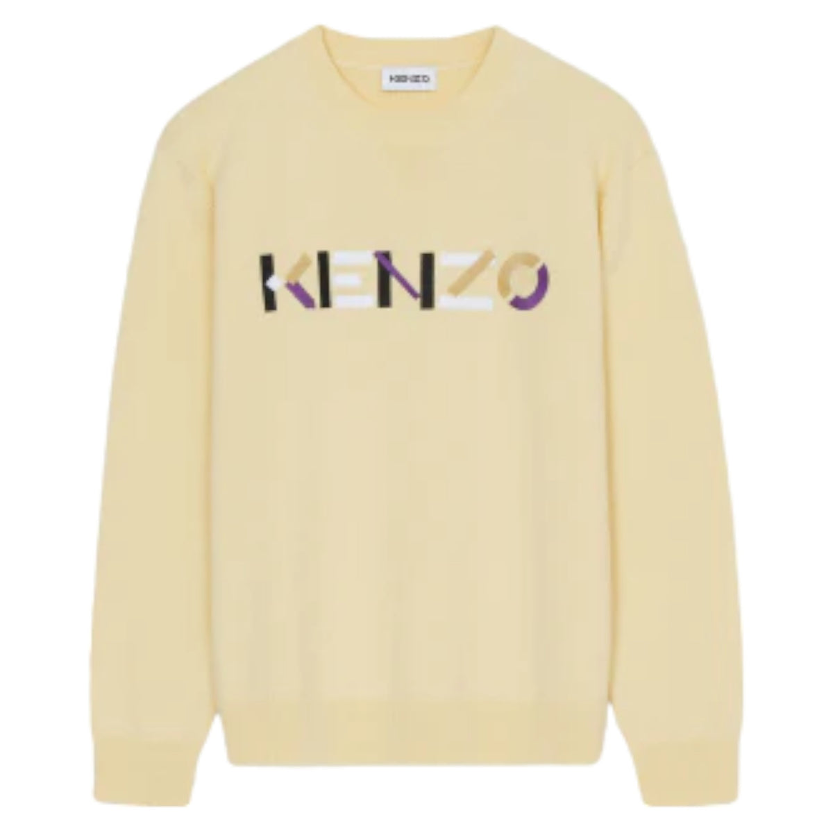 Kenzo Men's Logo Merino Wool Jumper Sweater