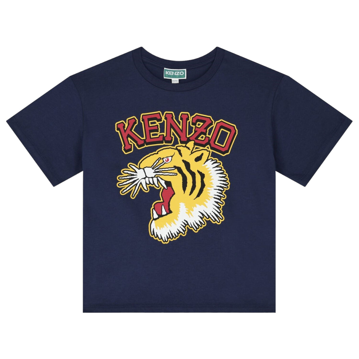 Kenzo Kids Varsity Tiger T-Shirt