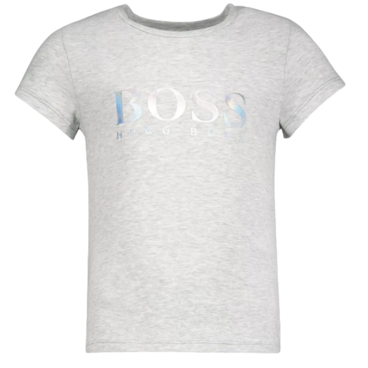 Hugo Boss Kids Iridescent Logo T-shirt