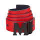 MCM Claus Matte M 1.75" Reversible Belt in Visetos