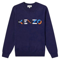 Kenzo Men's Logo Classic Jumper Sweater