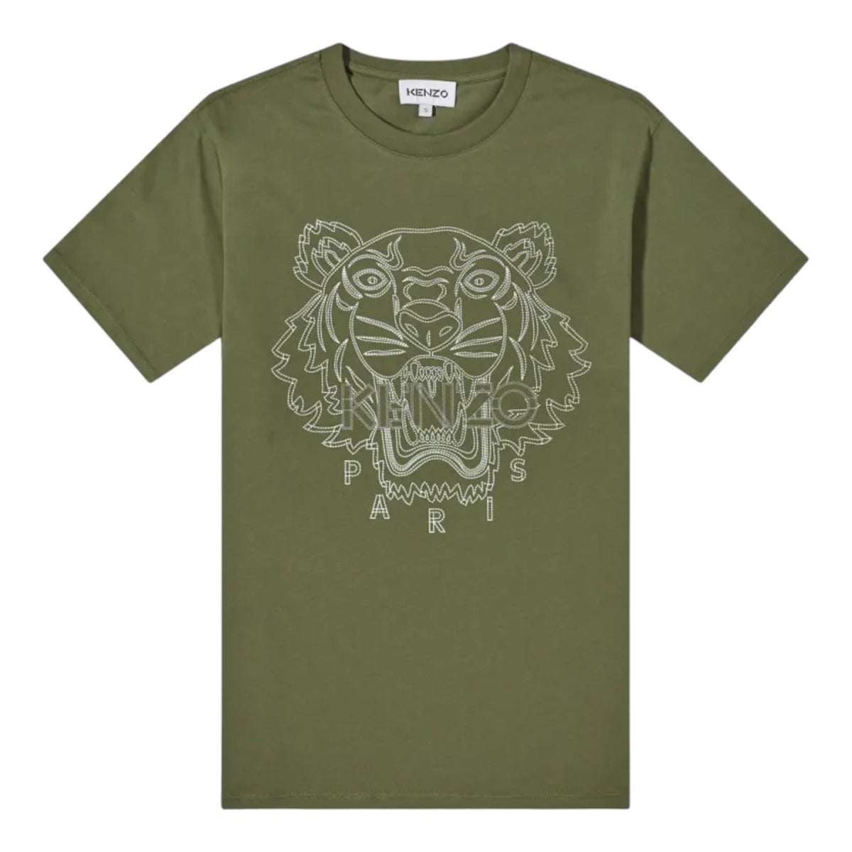 Kenzo Men's Classic Tiger Embroidered Logo T-Shirt