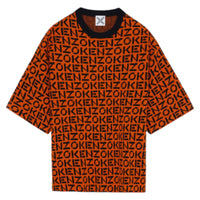 Kenzo Men's Sport Oversize Monogram Short Sleeve Jumper Sweater