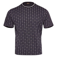 MCM Men's Visetos Print T-Shirt in Organic Cotton