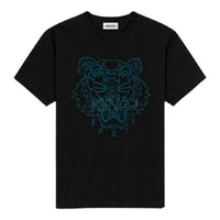 Kenzo Men's Classic Tiger Embroidered Logo T-Shirt