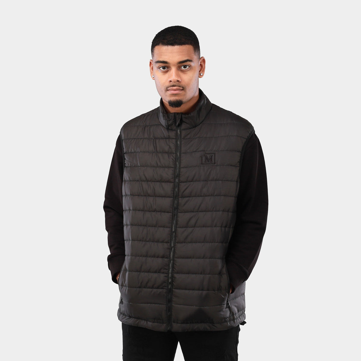 MDB Brand Men's Puffer Vest