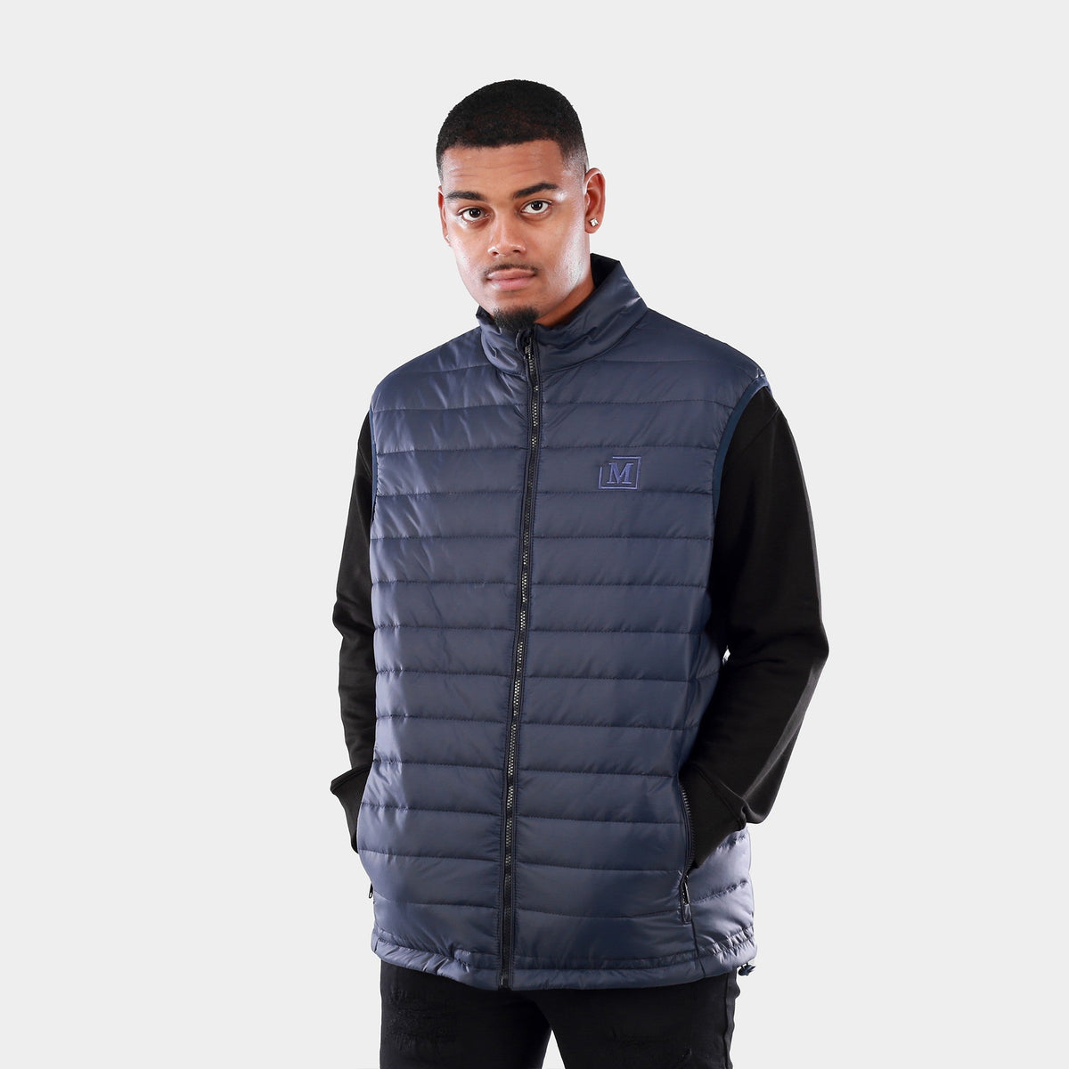 MDB Brand Men's Puffer Vest