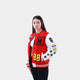 MDB Brand Women's Letterman Jacket