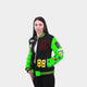 MDB Brand Women's Letterman Jacket