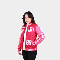 MDB Brand Women's Letterman Jacket