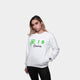 MDB Couture Women's Chenille Crewneck Sweatshirt