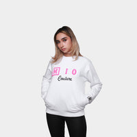 MDB Couture Women's Chenille Crewneck Sweatshirt