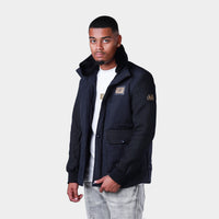 MDB Couture Men's Expedition Jacket - Midnight