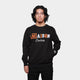 MDB Couture Men's Chenille Crewneck Sweatshirt