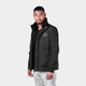 MDB Couture Men's Expedition Jacket - Black