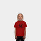 MDB Brand Kids Classic "M" Embroidered Logo T-Shirt