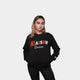 MDB Couture Women's Chenille Crewneck Sweatshirt