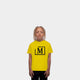 MDB Brand Kids Classic M Embroidered Logo T-Shirt