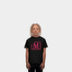 MDB Brand Kids Classic M Embroidered Logo T-Shirt