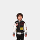 MDB Brand Kids Letterman Jacket